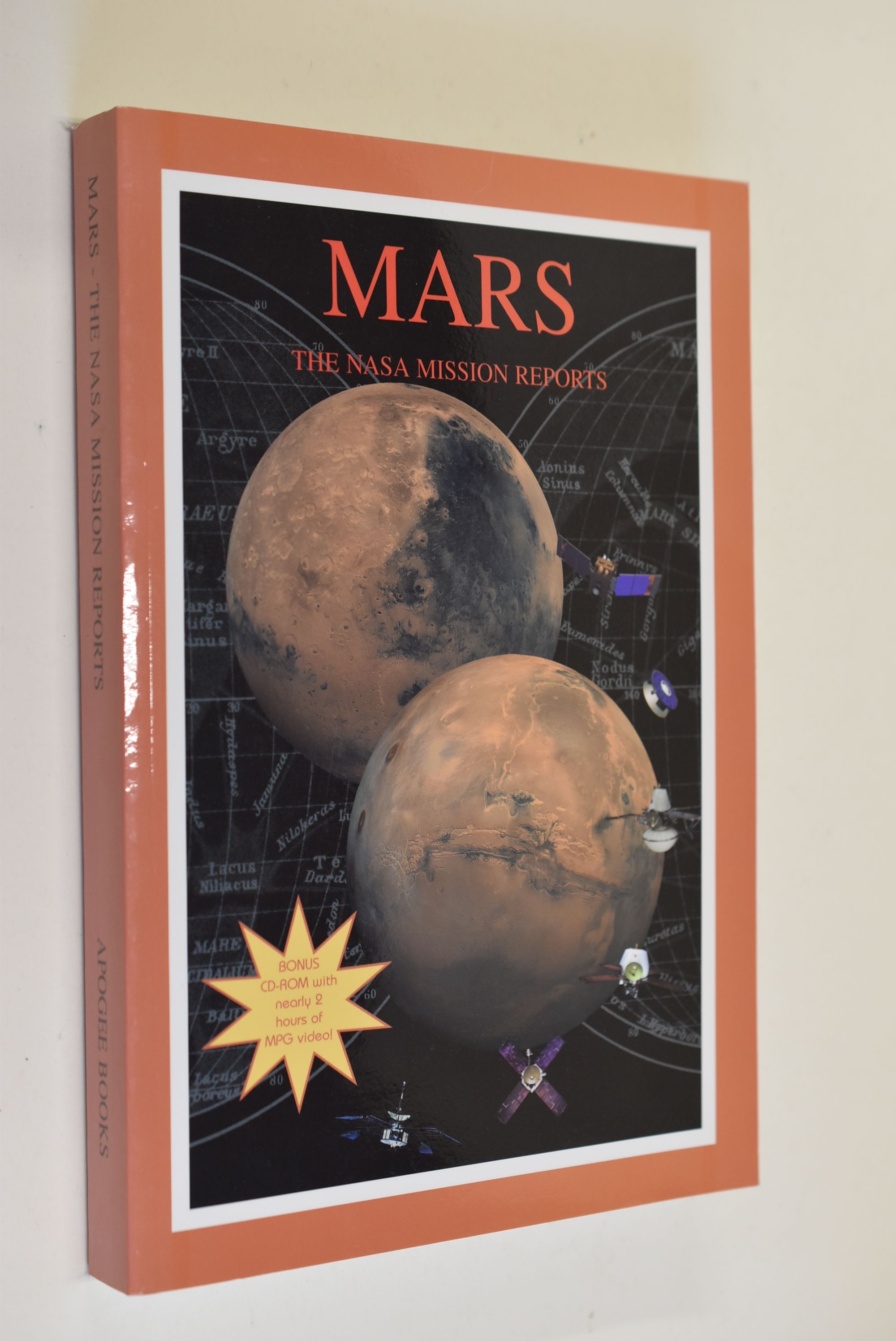 Mars: The NASA Mission Reports - Godwin, Robert