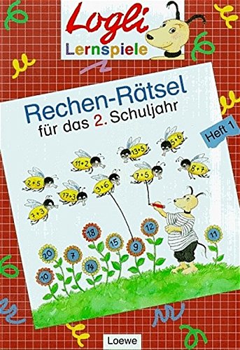 Rechen-Rätsel, Für das 2. Schuljahr (Logli-Lernspiele) - Volk, Roland und Angela Weinhold
