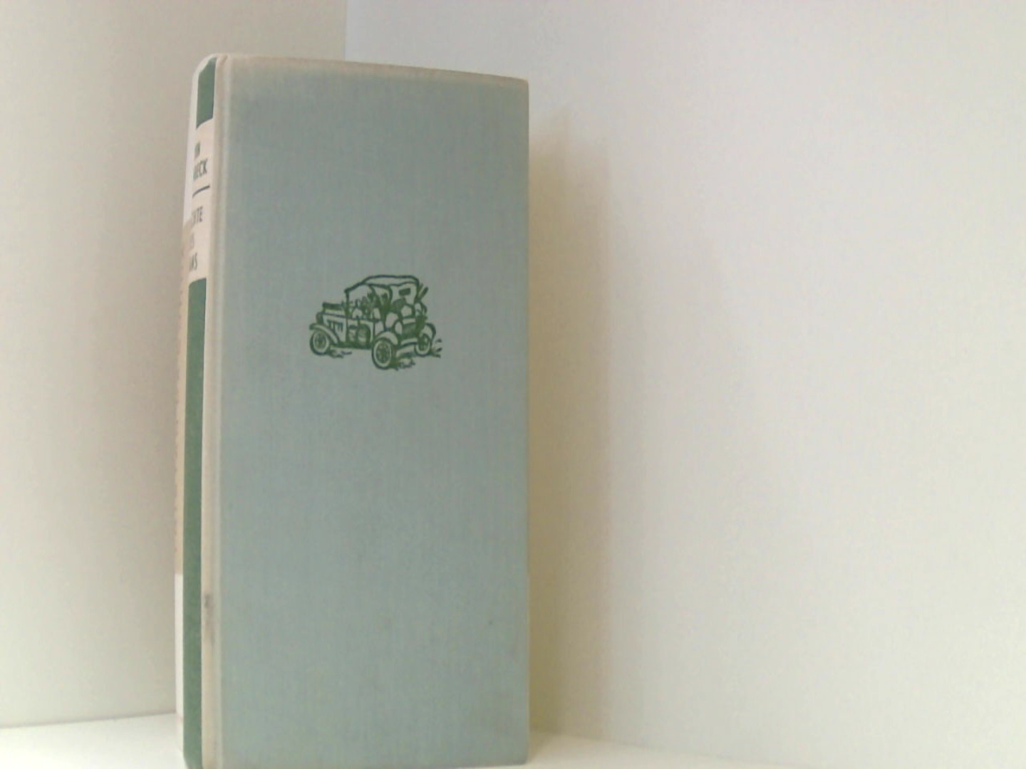 Früchte des Zorns von Steinbeck, John:: Gut Gebundene Ausgabe (1956 ...