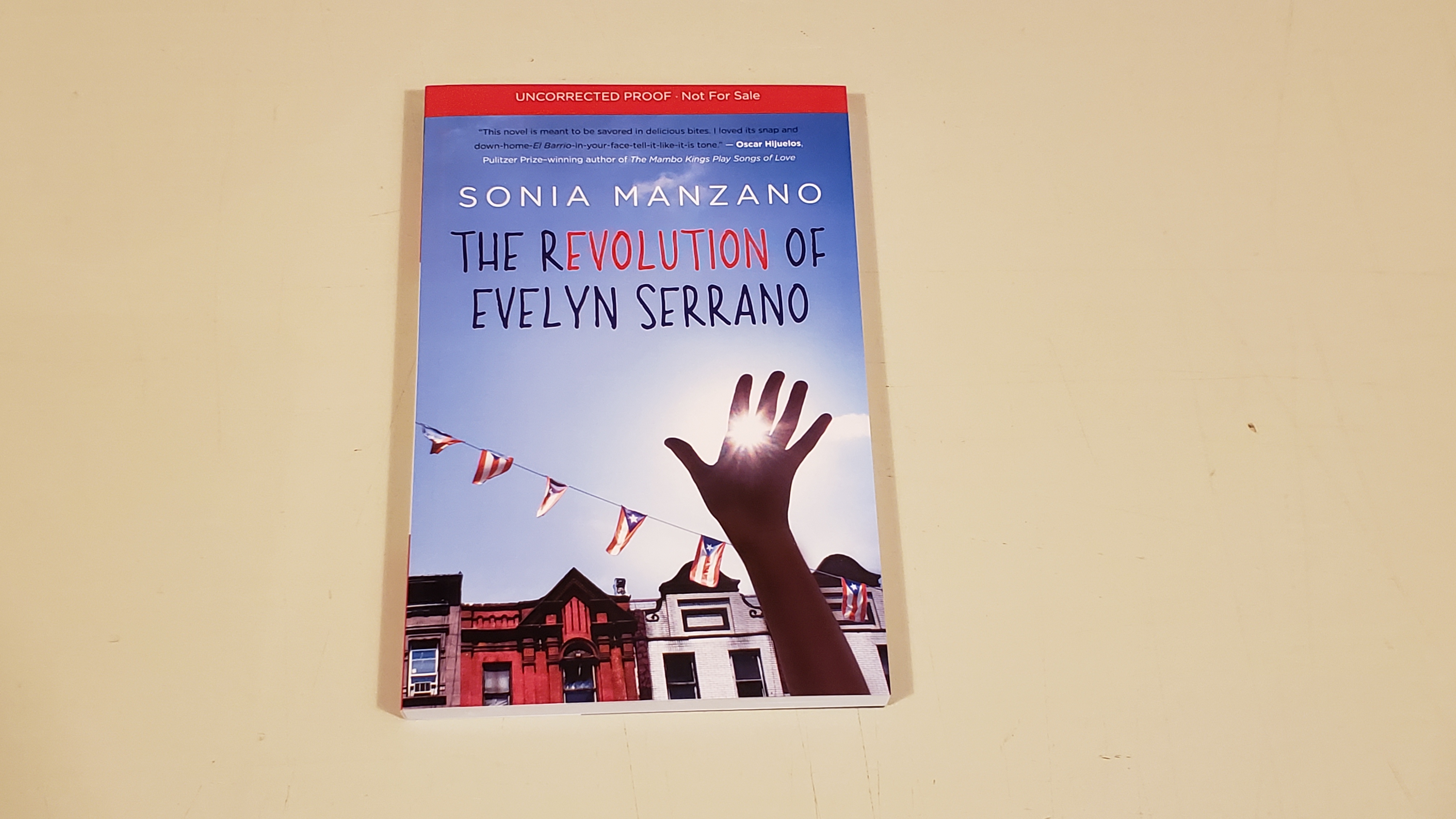 The Revolution Of Evelyn Serrano (Uncorrected Proof/Arc) by Manzano