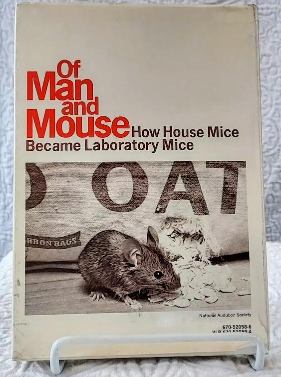 OF MAN AND MOUSE How House mice Became Laboratory Mice by Lauber
