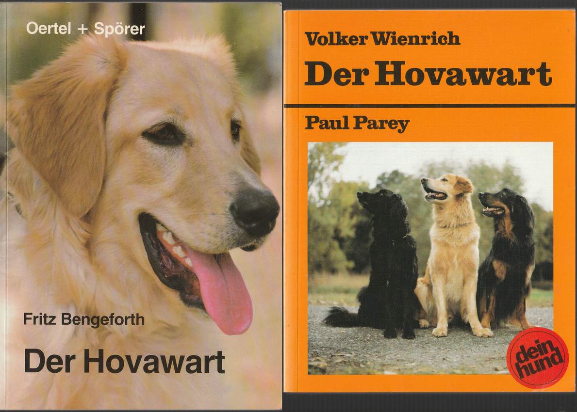 Der Hovawart. 2 Bände (Konvolut). - Bengeforth, F. / Volker Wienrich