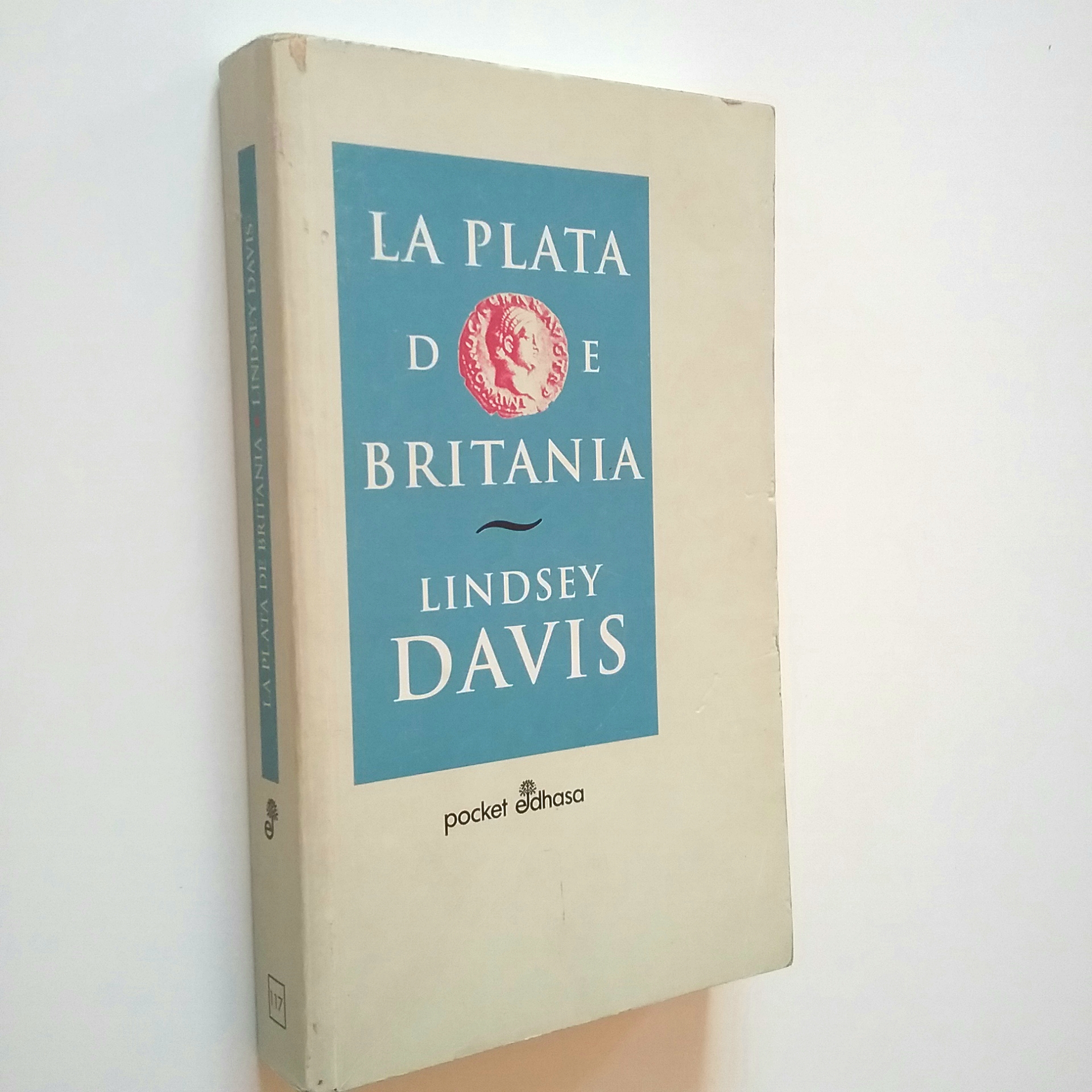 La plata de Britania - Lindsey Davis