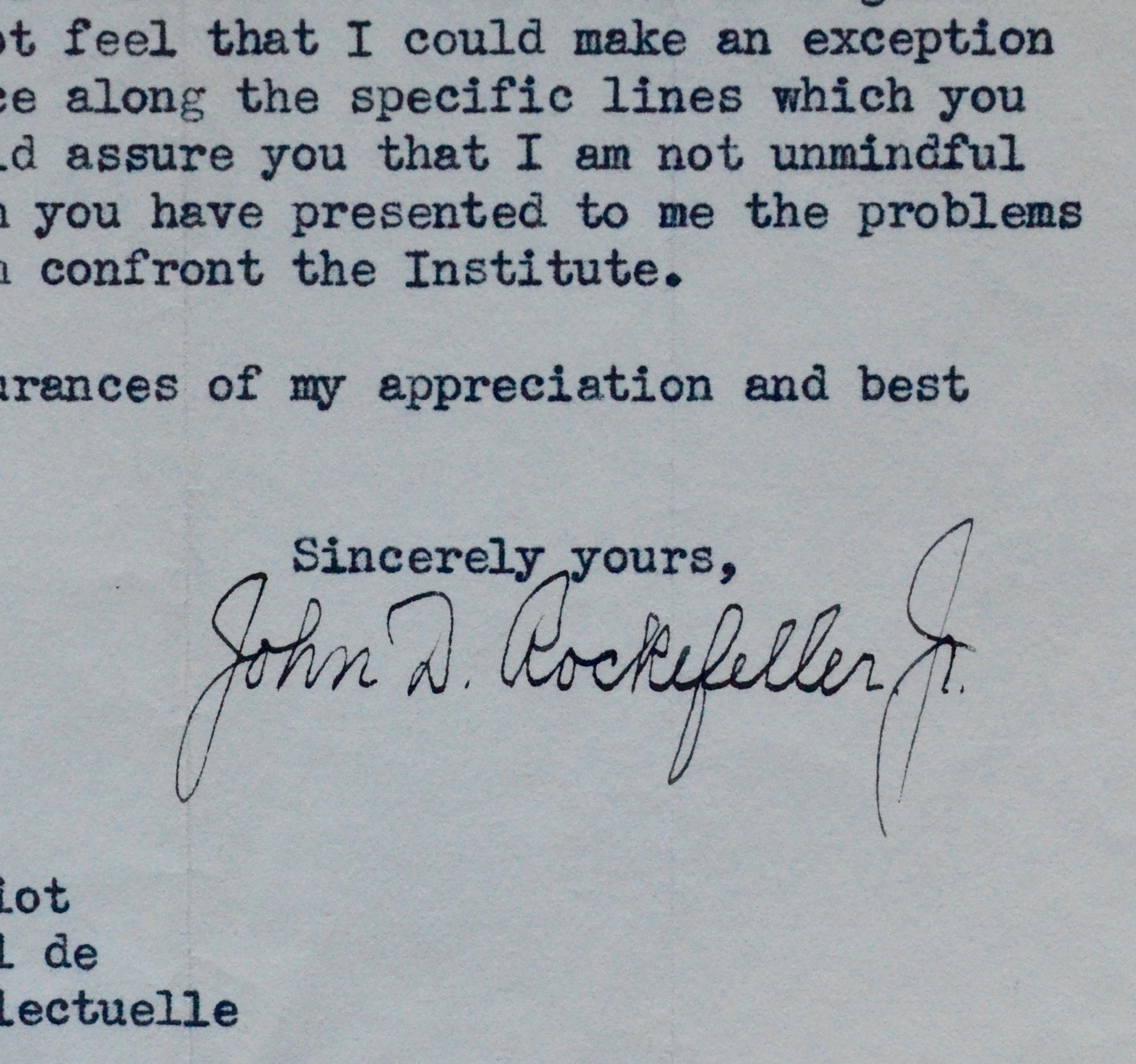 John D. Rockefeller, Jr., 1874-1960