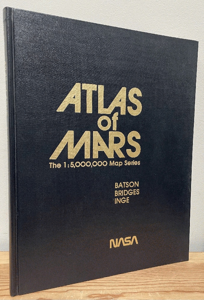 Atlas of Mars, The 1:5,000,000 Map Series Batson, R.M.; Bridges, P.M.; Inge, J.L. [Very Good] [Hardcover]
