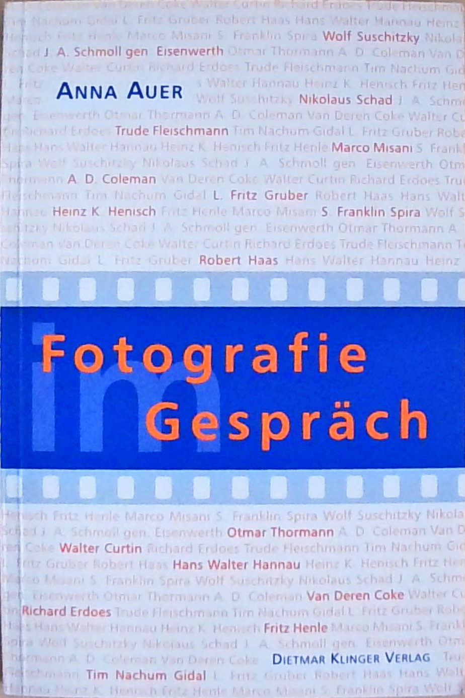 Fotografie im Gespräch - Auer, Anna