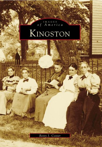 Kingston (Images of America) Paperback - Cotter, Betty J.