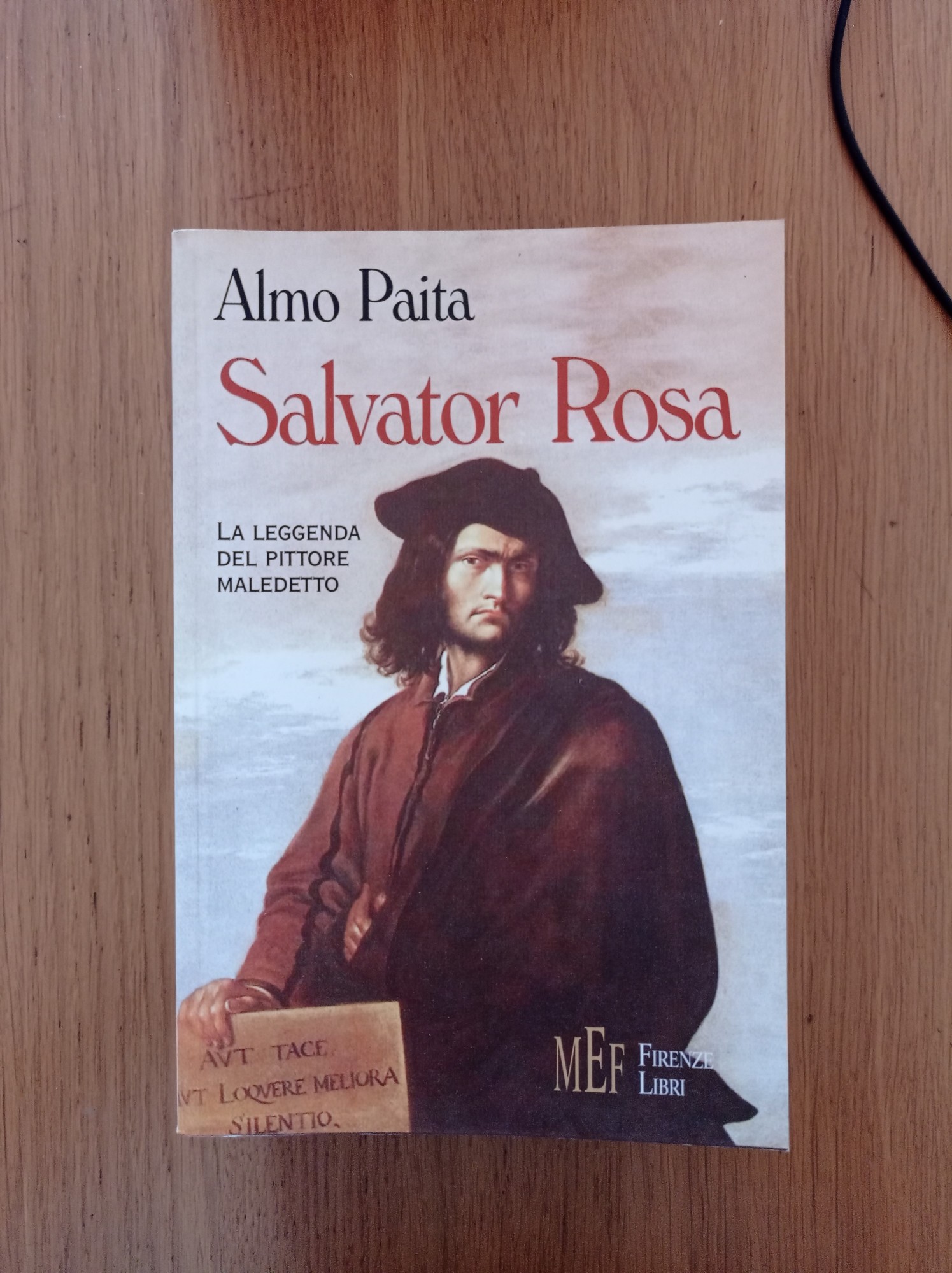 Salvator Rosa. La leggenda del pittore maledetto - Paita, Almo