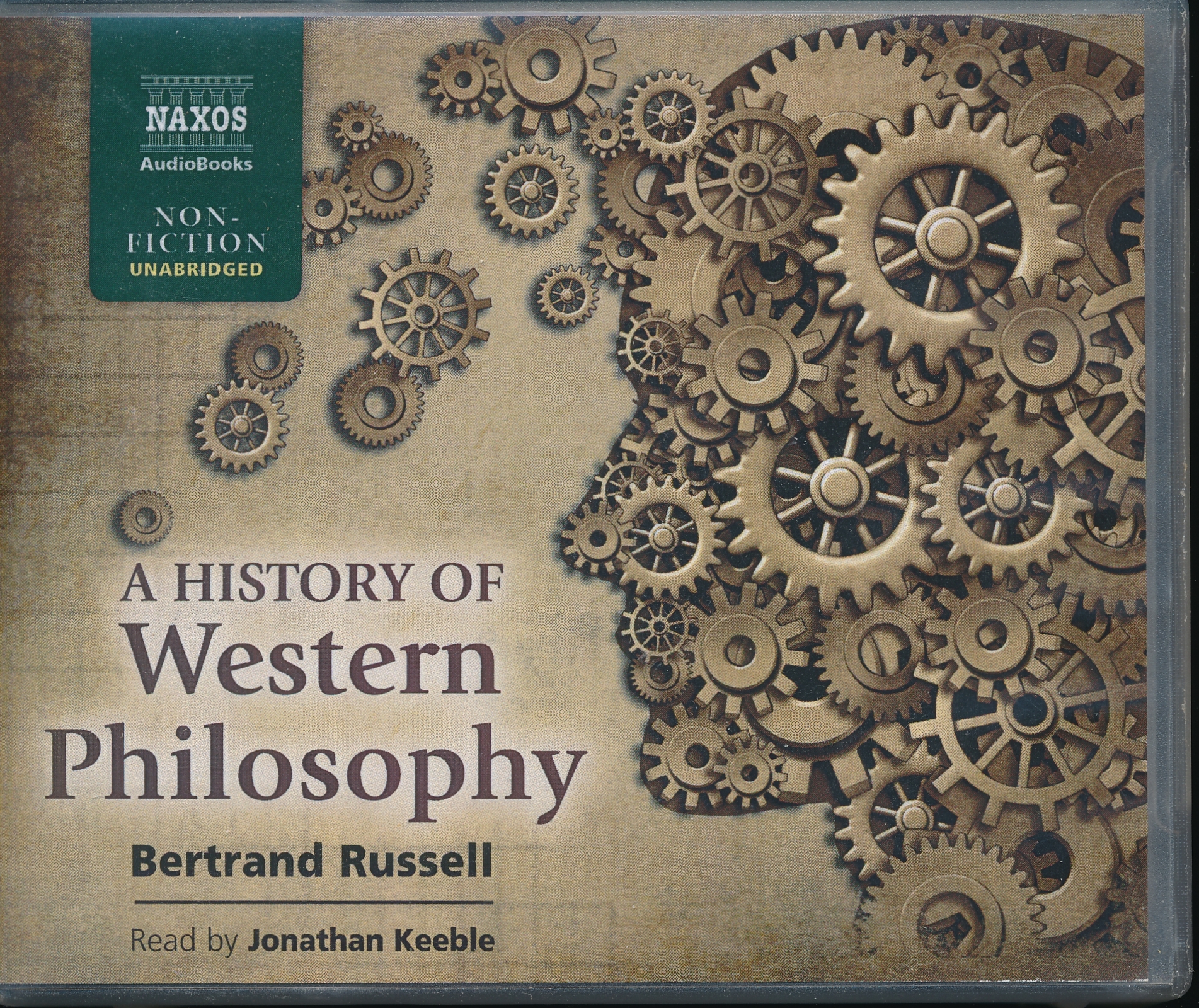 A History of Western Philosophy 29 CDs (Naxos Audiobooks Non-Fiction) (Unabridged 2013 Edition) - Bertrand Russell