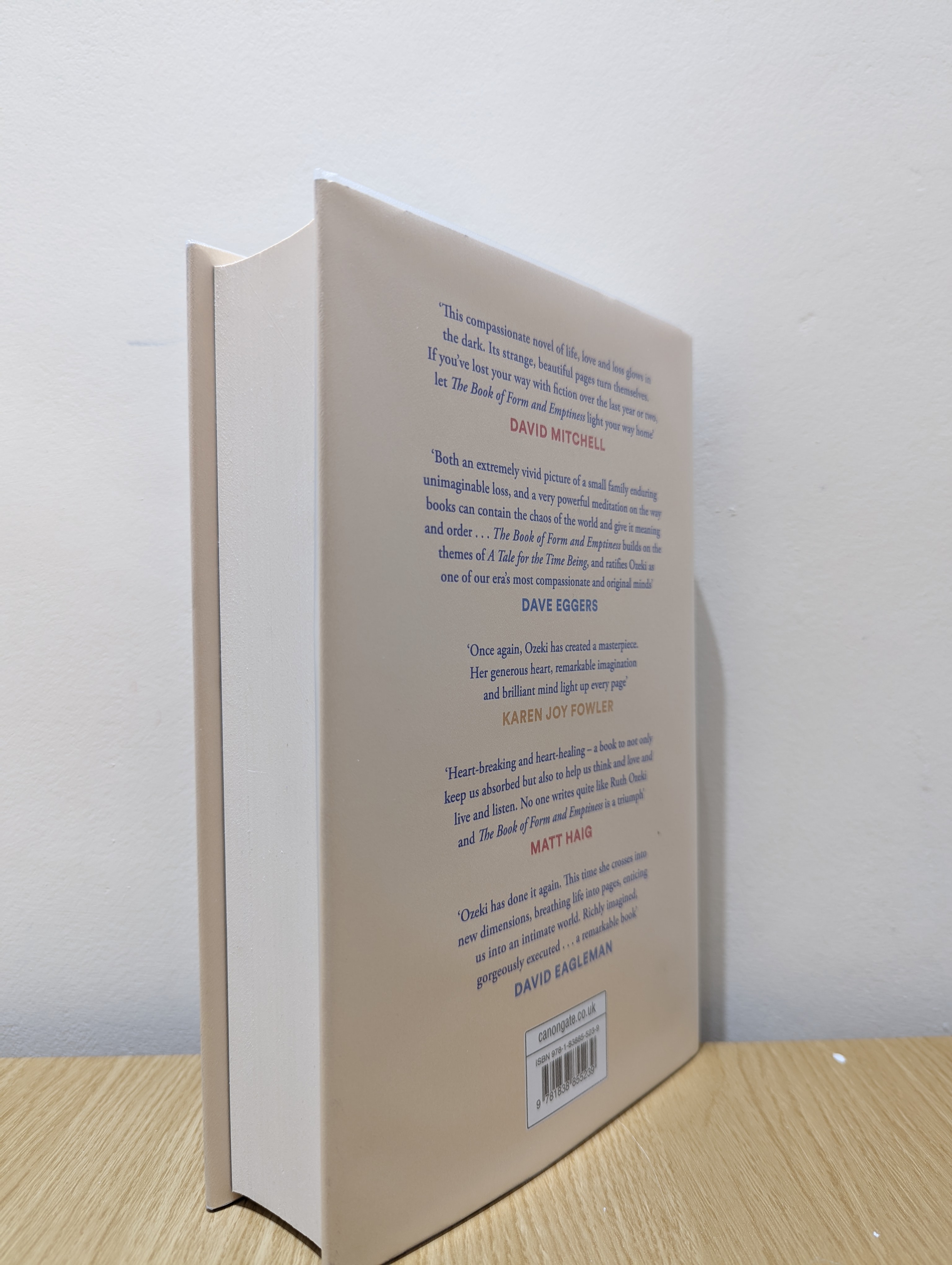 review of the book of form and emptiness review of the book of form and emptiness