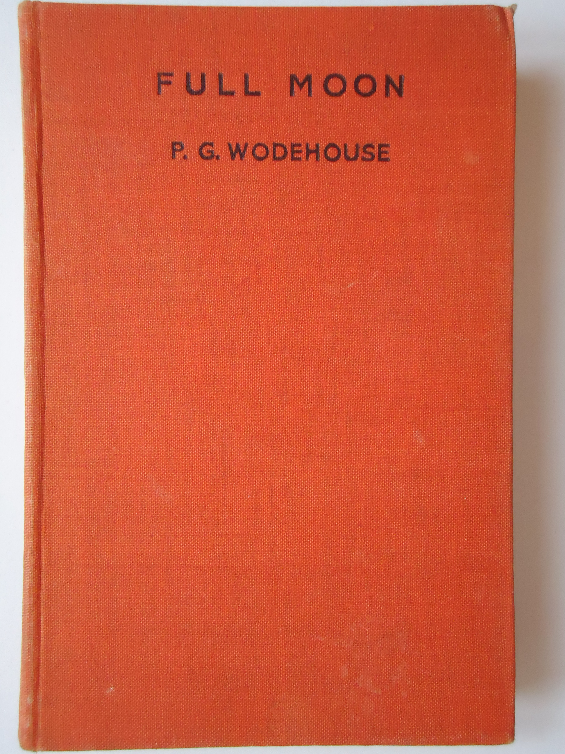 FULL MOON - Wodehouse, P. G.