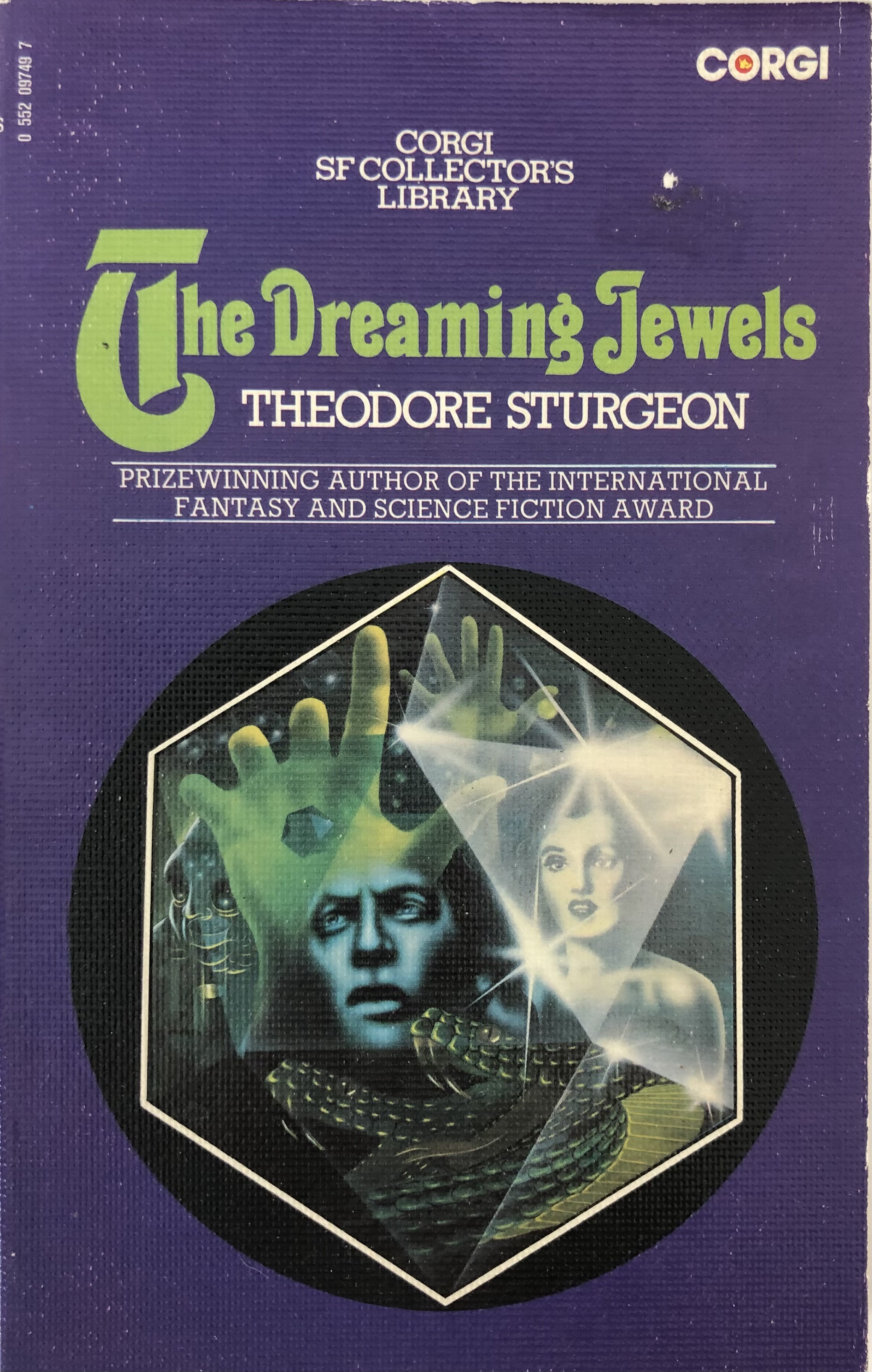 The Dreaming Jewels - Sturgeon, Theodore