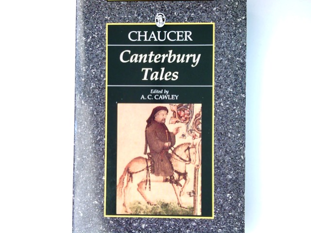 The Canterbury Tales: Chaucer : Canterbury Tales (Everyman's Library) - Chaucer, Geoffrey