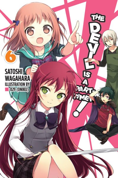 The Devil Is a Part-Timer Author Announces New Light Novel Series