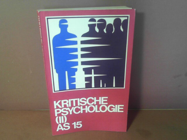 Kritische Psychologie II: Sprache und Lernen. Kritik psychologischer Theorien. (= Argument Sonderband AS 15). - Holzkamp, Klaus und Ute Osterkamp