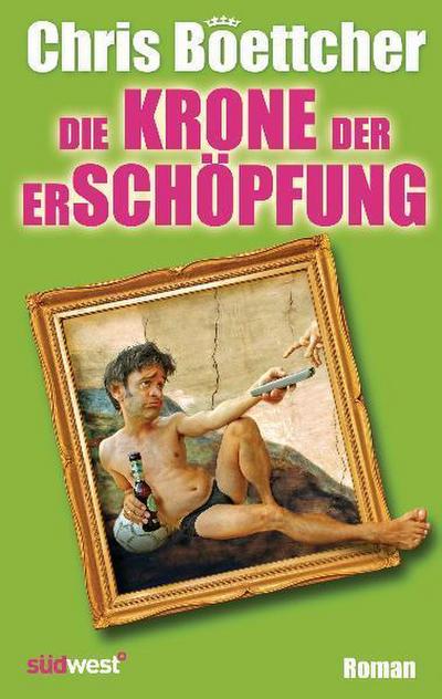 Die Krone der Erschöpfung : [Roman]. Roman - Boettcher, Chris