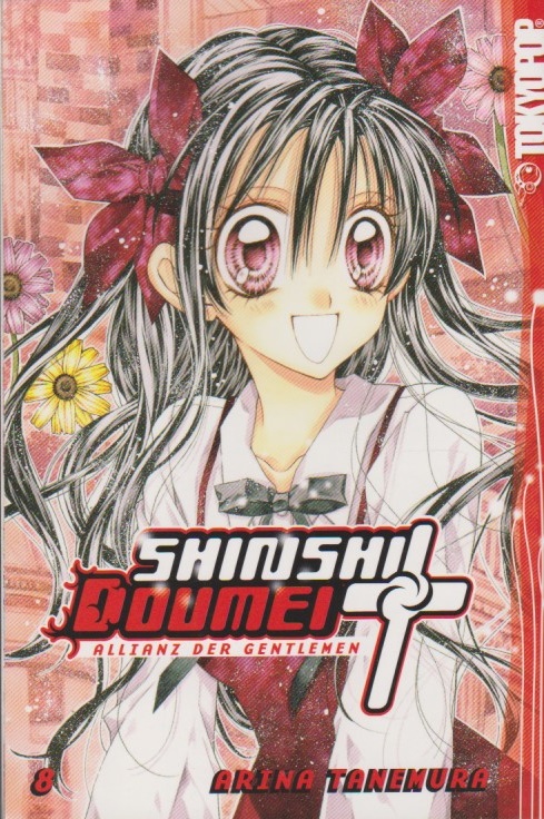 Shinshi Doumei +; Teil: 8. [Aus dem Japan. von Dagmar Seidel] / Ein Tokyopop-Manga : Manga, romance, Comedy - Tanemura, Arina