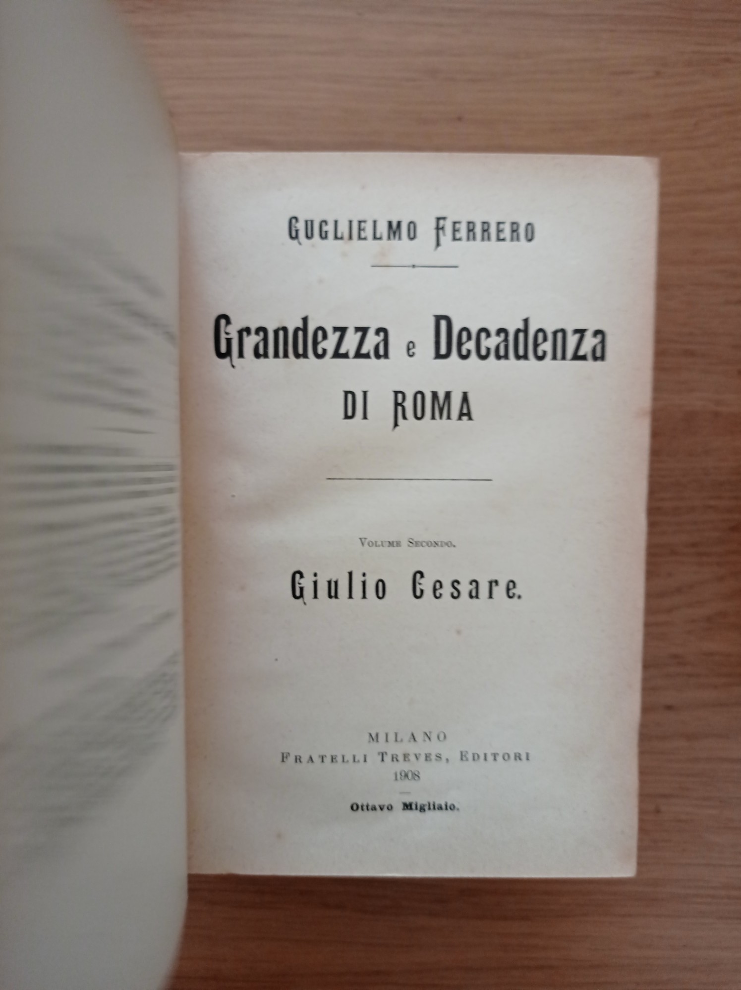 Grandezza e Decadenza di Roma Vol. II: Giulio Cesare - Guglielmo Ferrero