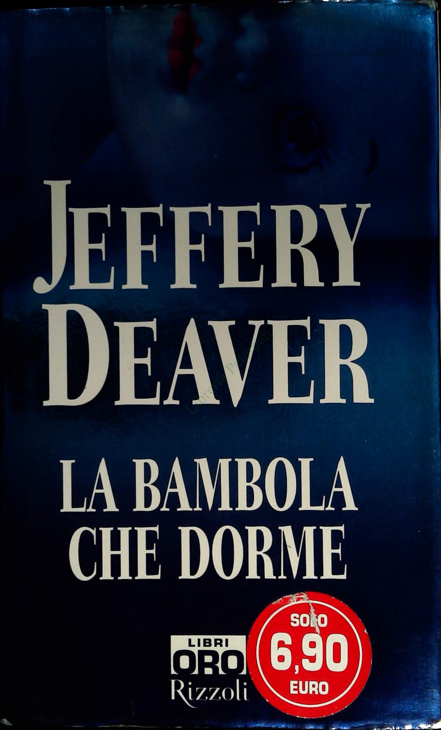 LA BAMBOLA CHE DORME - JEFFERY DEAVER