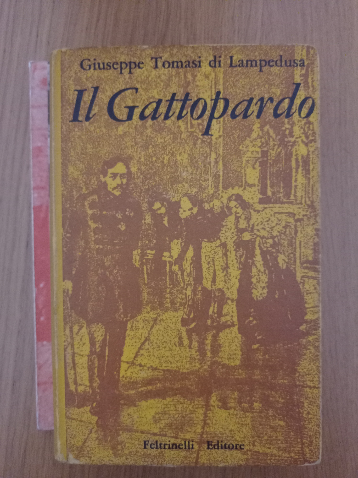 Giuseppe Tomasi di Lampedusa. Il Gattopardo: 9788898519453: Giuseppe Tomasi  di Lampedusa: Books 