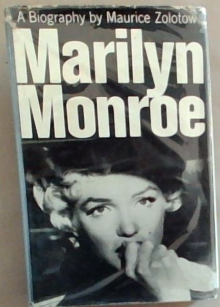 Marilyn Monroe - Zolotow, Maurice