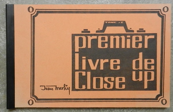 Premier livre de close-up