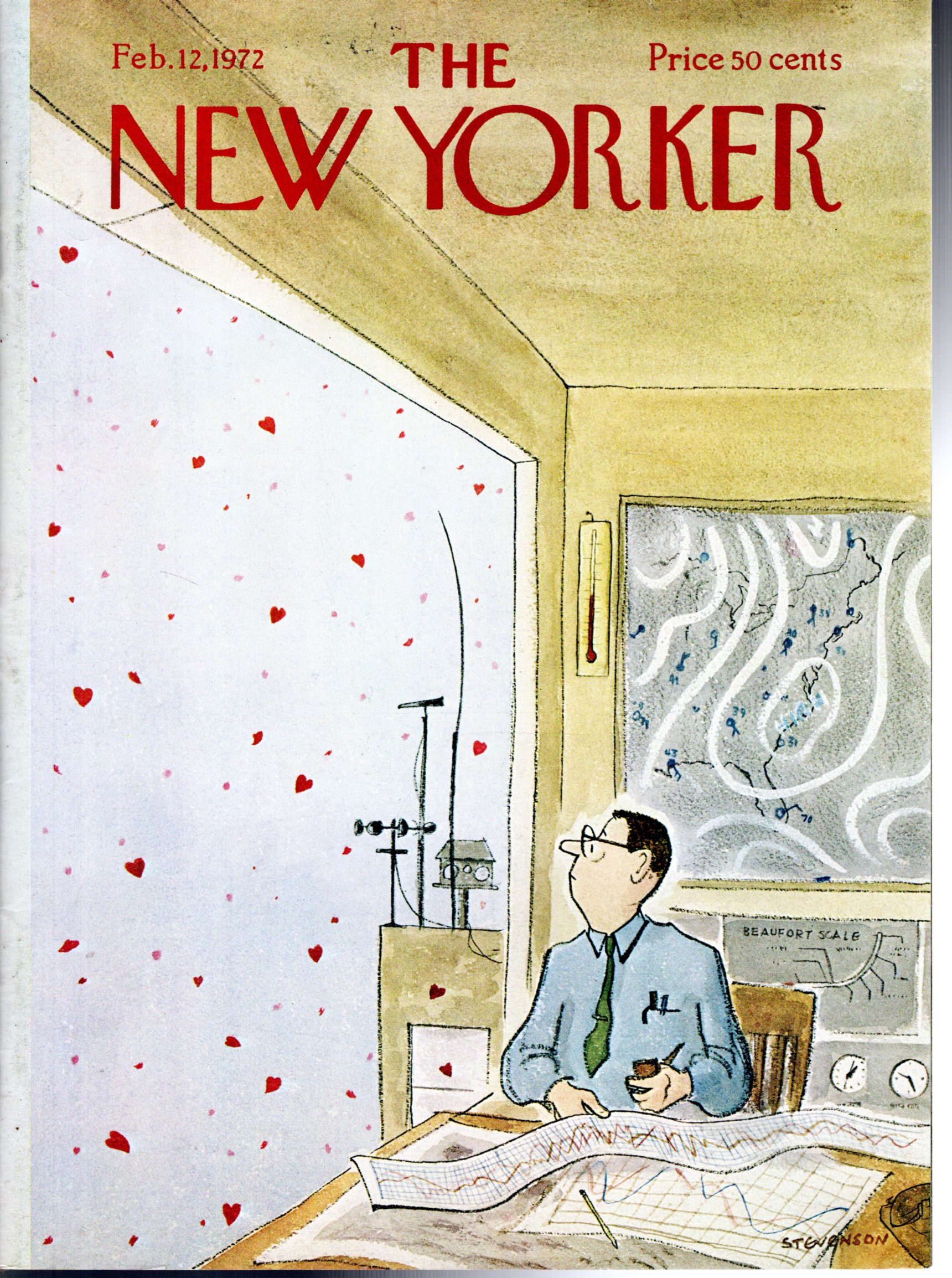 The New Yorker (Magazine) February 12, 1972 by Shawn, William (editor ...
