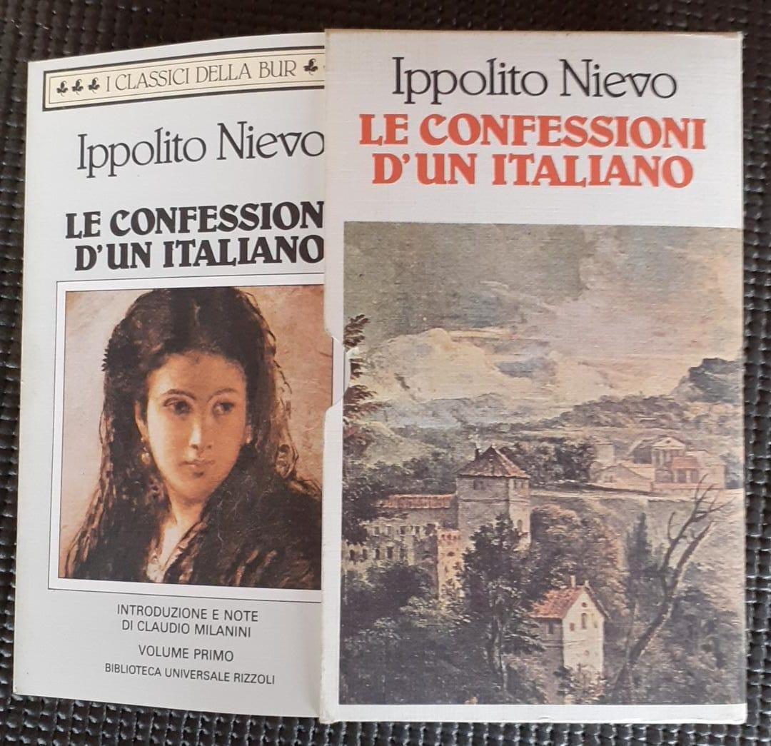 Le confessioni d'un italiano Volume I e II - Ippolito Nievo