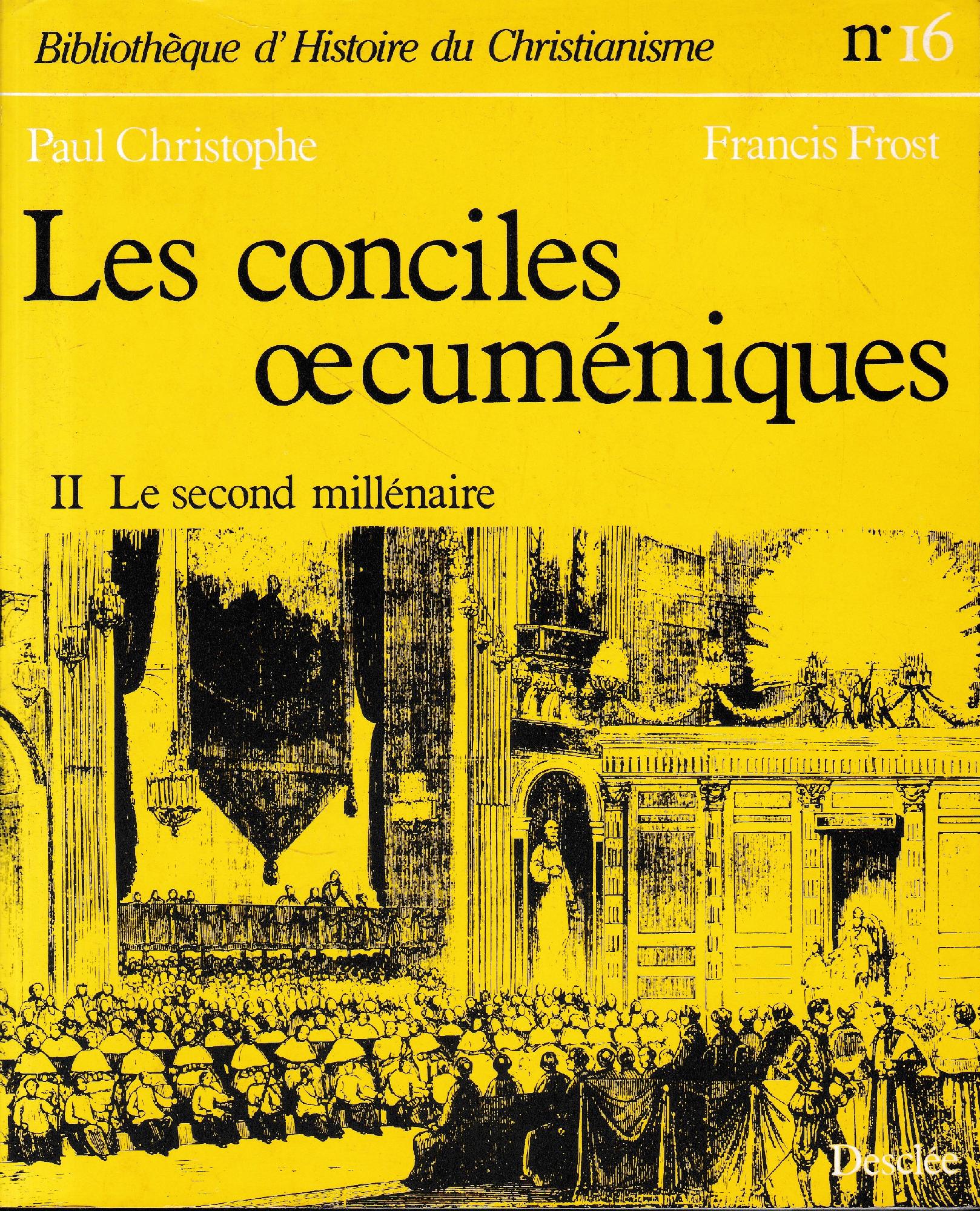 Abebooks Les Conciles oecuméniques II Le second millénaire