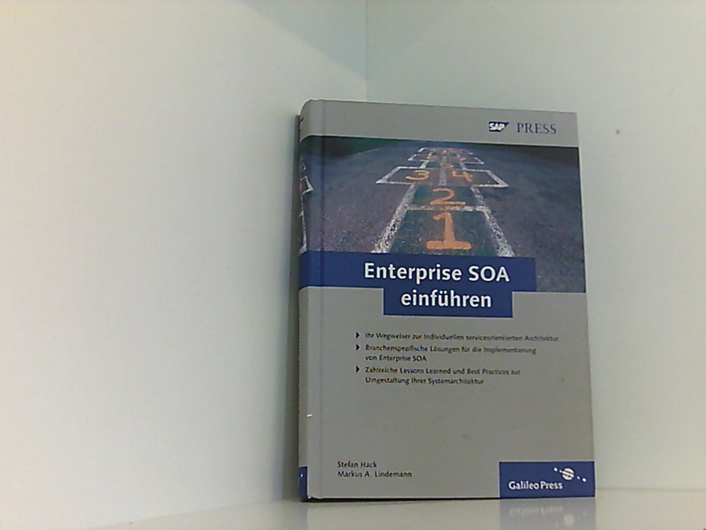 Enterprise SOA einführen (SAP PRESS) - Hack, Stefan und A. Lindemann Markus