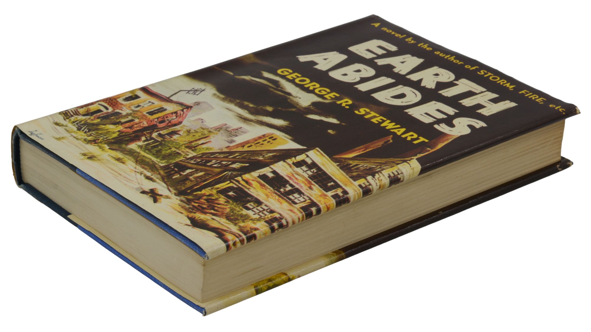 Earth Abides by Stewart, R. Near Fine (1949) First Edition., Signed by Author(s