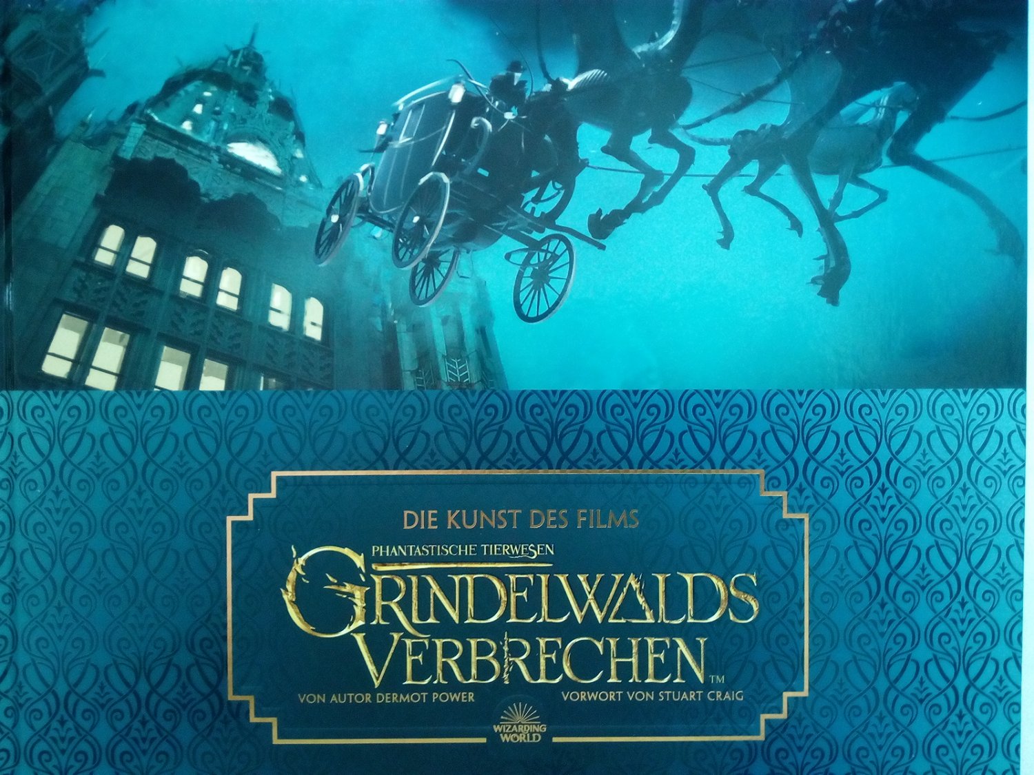 Die Kunst des Films Phantastische Tierwesen Grindelwalds Verbrechen
