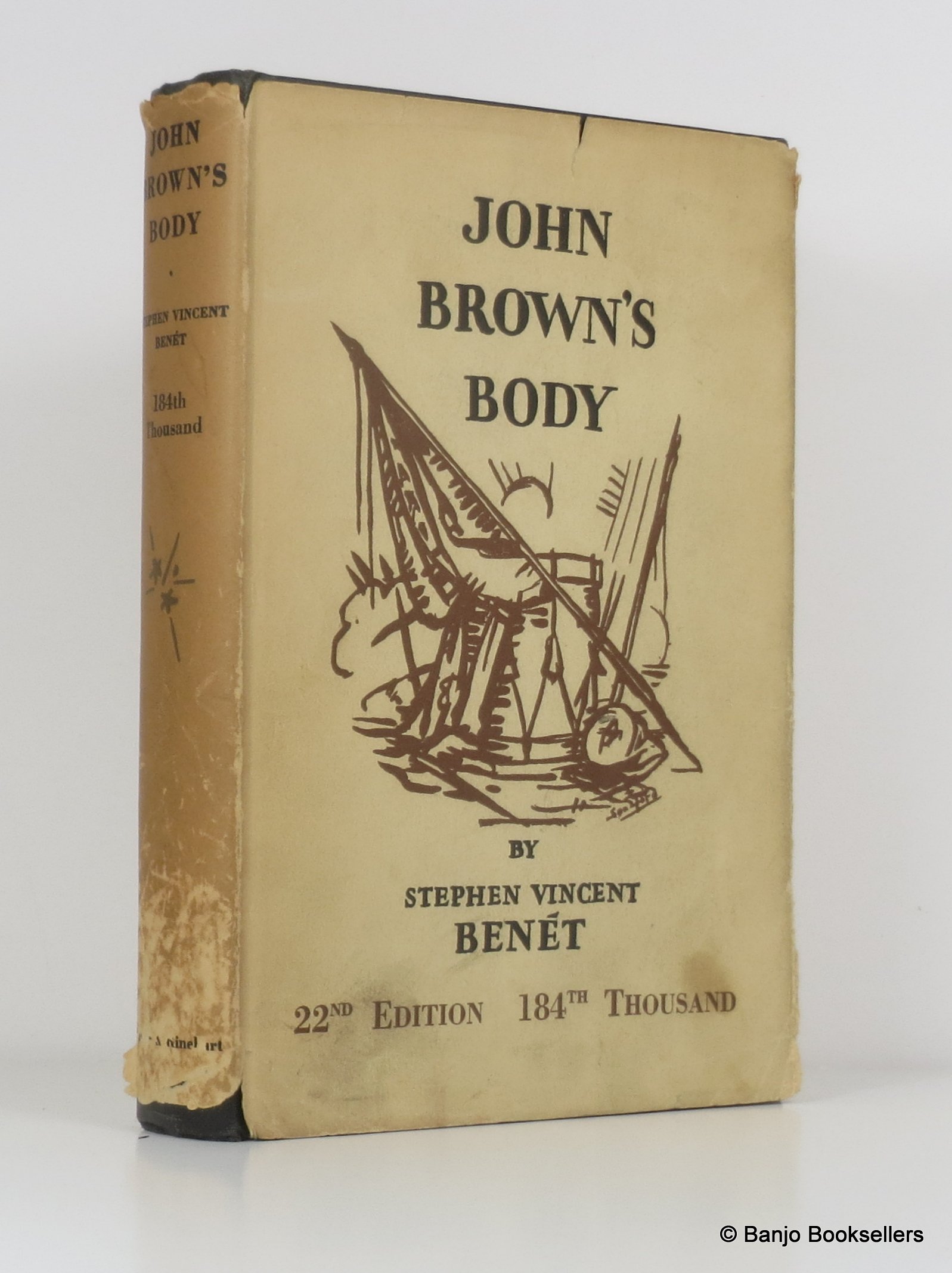 John Brown's Body - Benét, Stephen Vincent