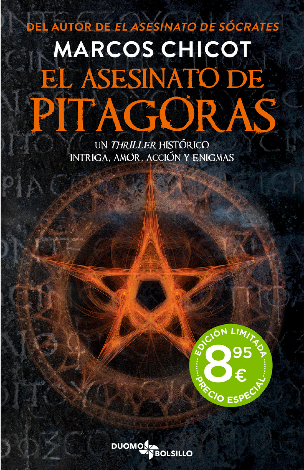 El asesinato de Pitágoras - Chicot, Marcos