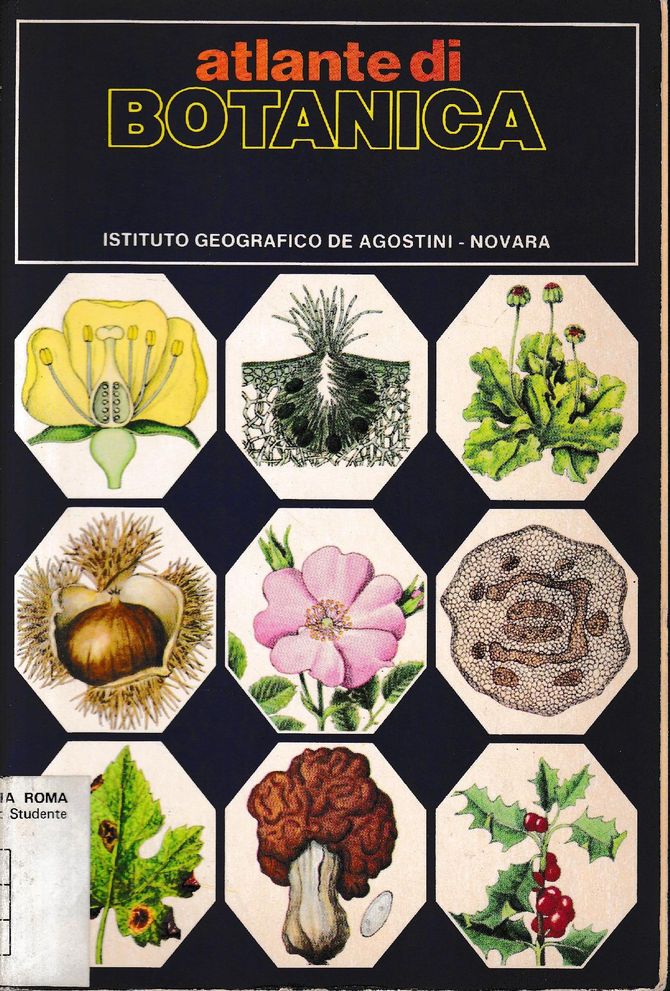 Abebooks Atlante di botanica parte prima