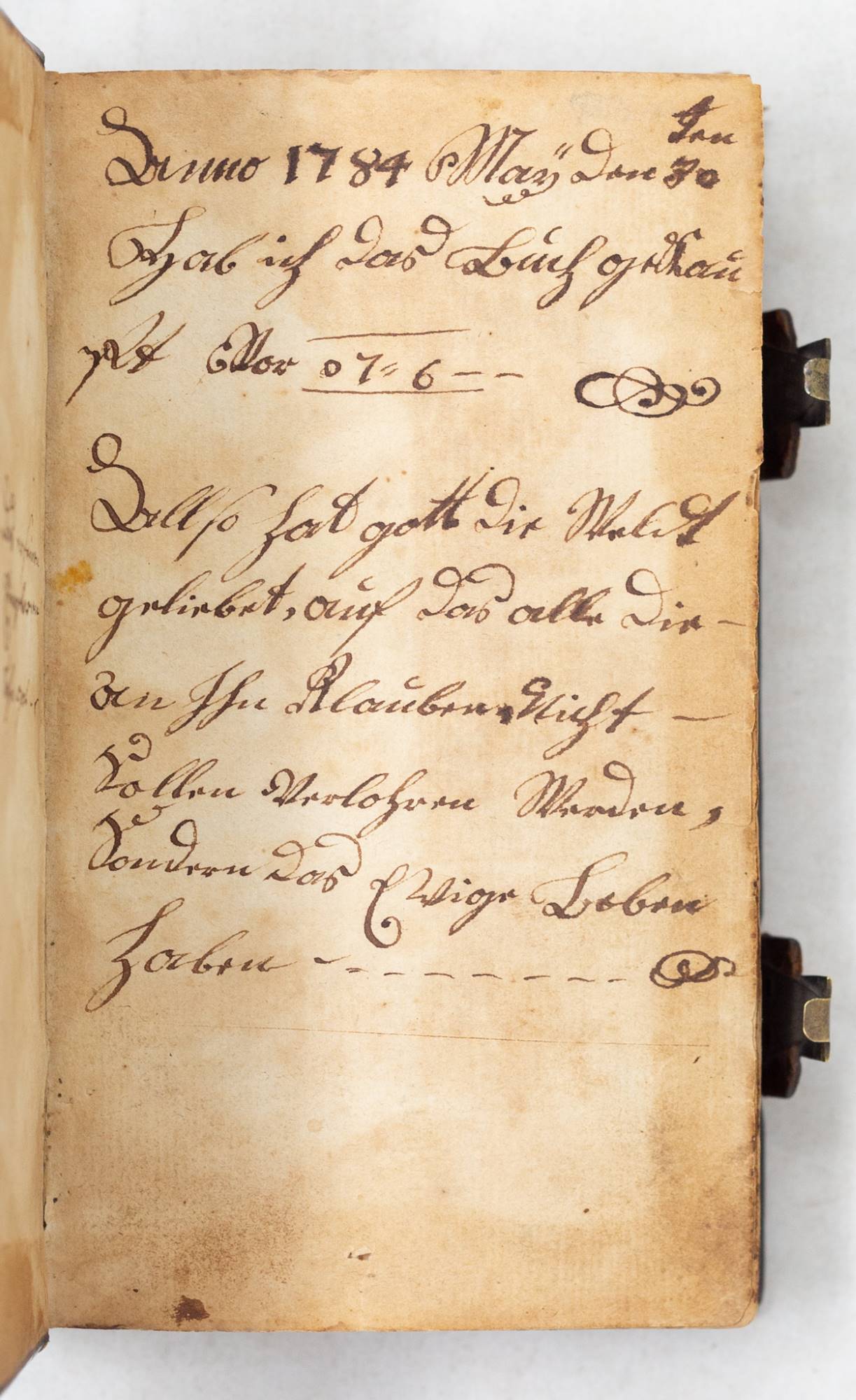 Das kleine Davidische Psalterspiel der Kinder Zions, von Alten und Neuen  auserlesenen Geistes Gefa[e]ngen, Allen wahren Heils-begierigen  Sa[e]uglingen der Weisheit, Insonderheit aber Denen Gemeinden dess Herrn,  zum Dienst und Gebrauch mit Fleiß