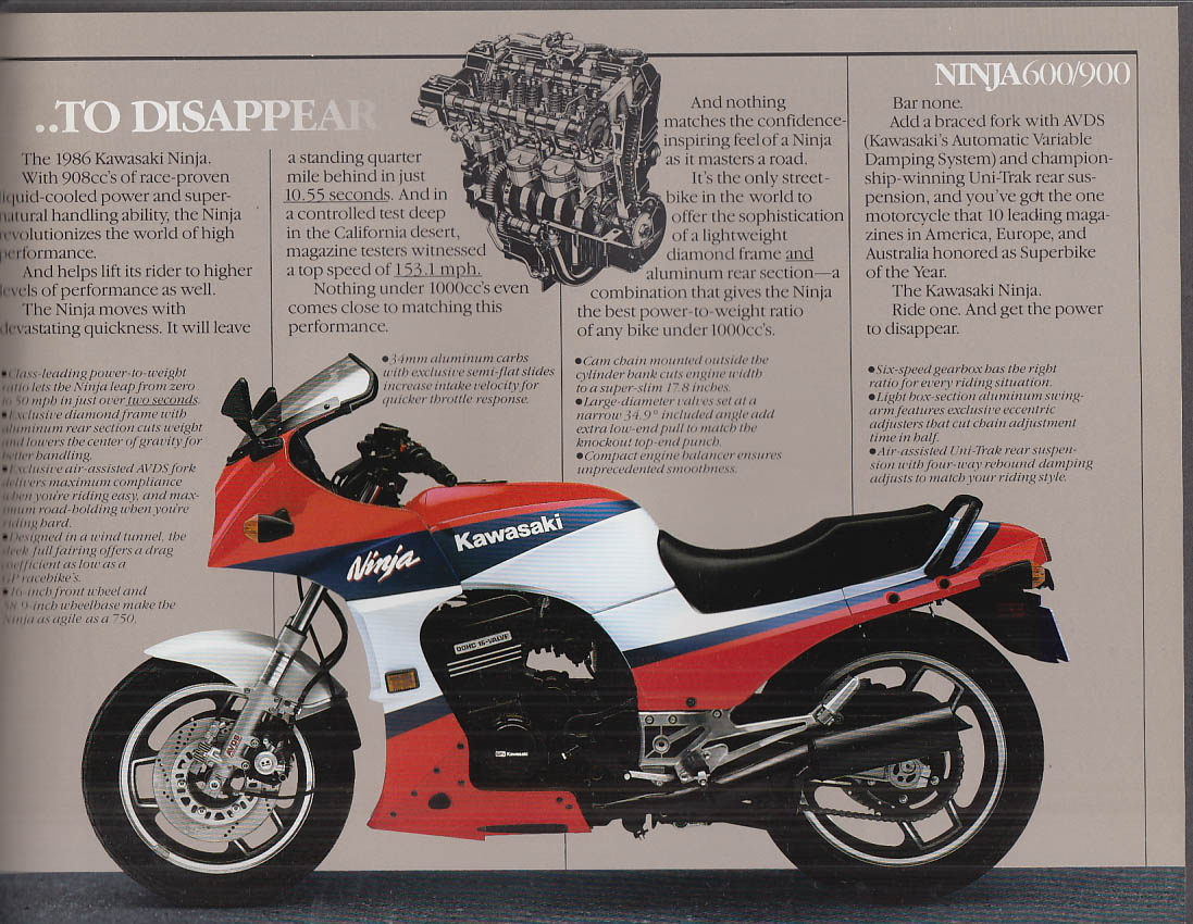 1985 kawasaki ninja online