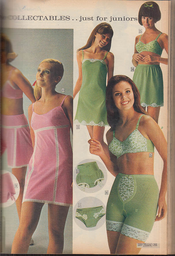 SEARS Spring-Summer 1969 Catalog lingerie bikes boats sports Arnie Palmer  golf: Very Good No binding