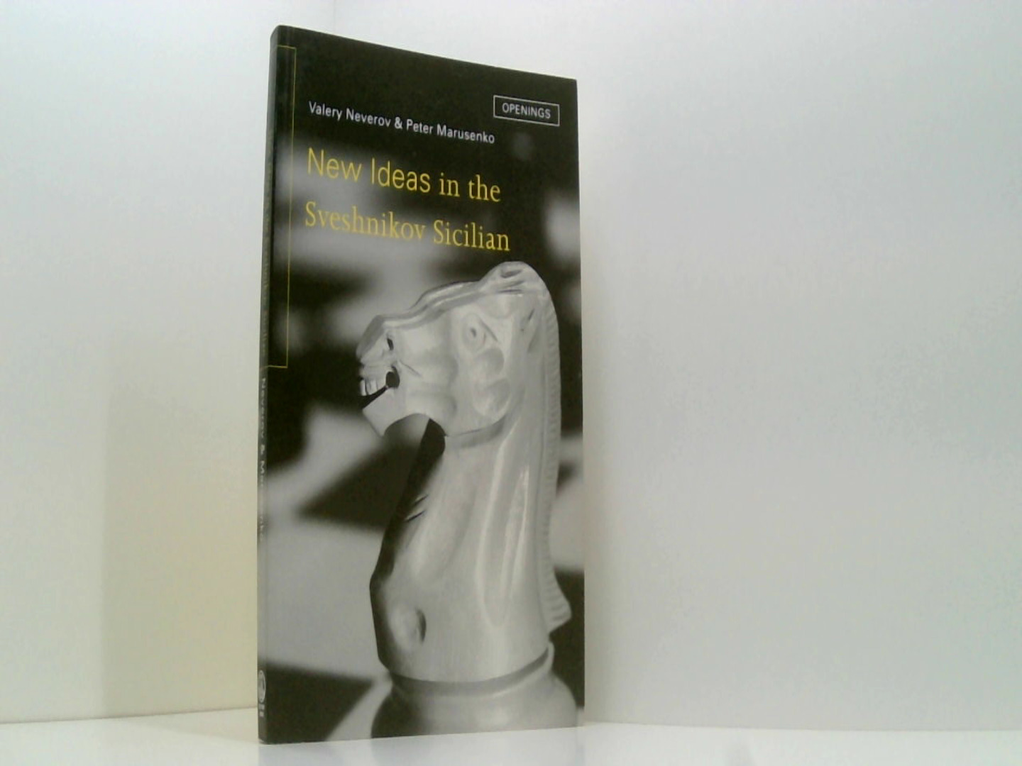 New Ideas in the Sveshnikov Sicilian (Batsford Chess Library) - Neverov, Valery, Peter Marushenko und Vladimirovich Marusenko Petr