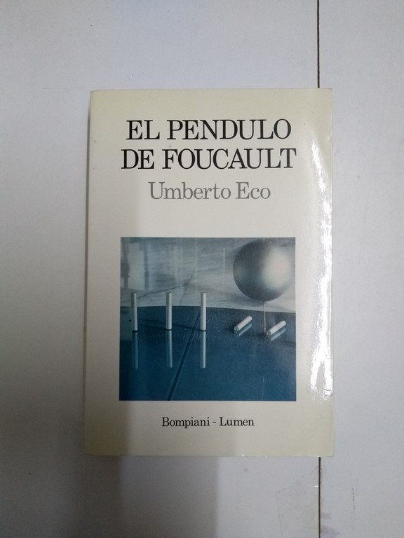 El pendulo de Foucault - Umberto Eco