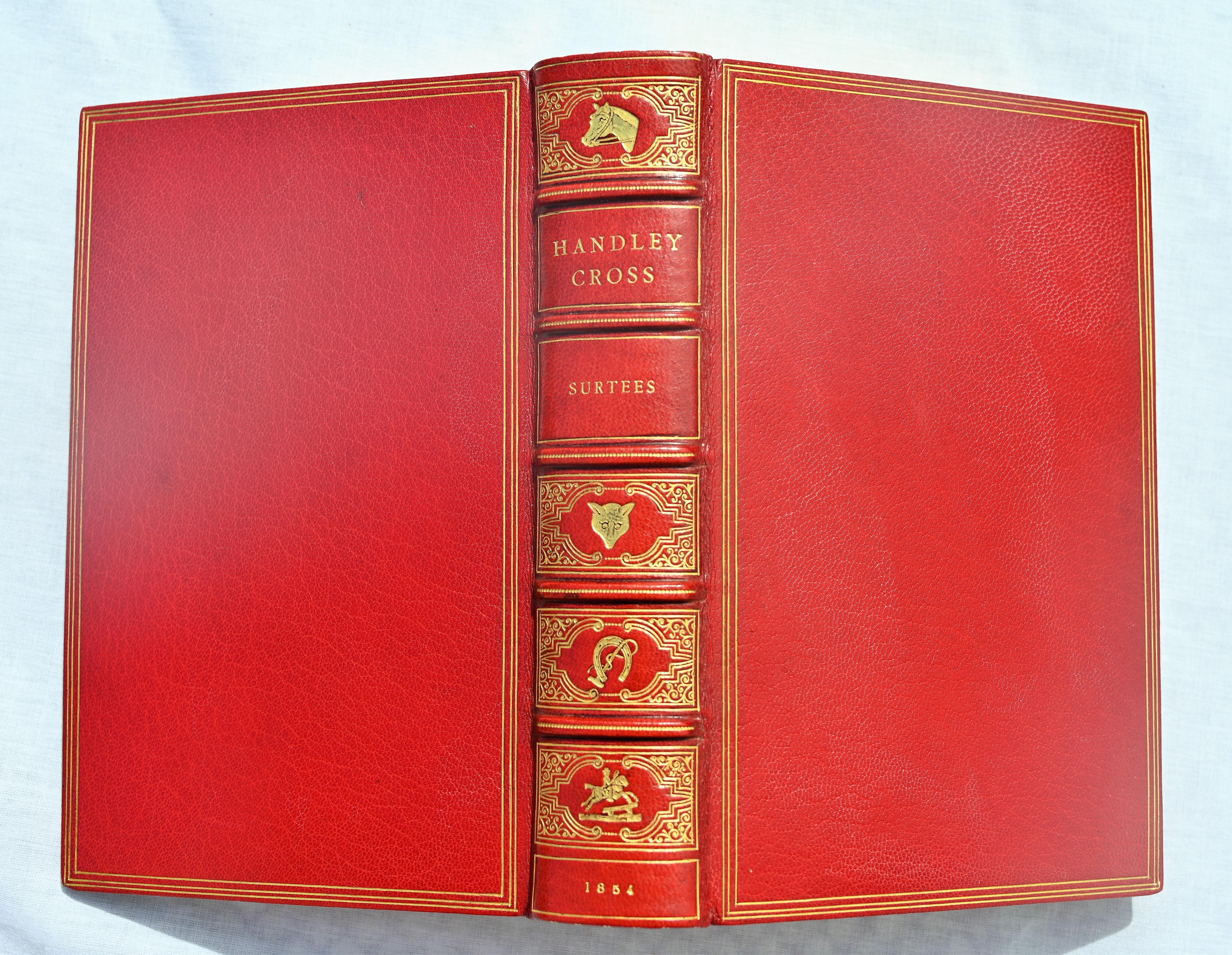 Handley Cross, Or, Mr. Jorrocks's Hunt by Surtees, Robert Smith