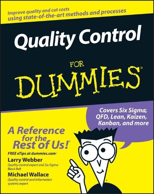 Quality Control for Dummies - Larry Webber|Michael Wallace