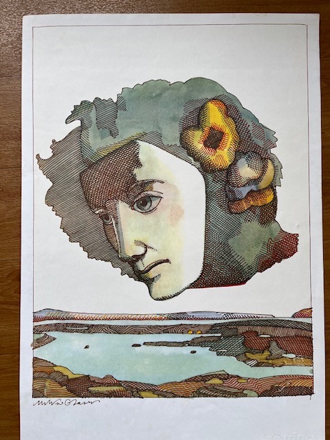 Rotring Milton Glaser - Exclusive Poster Art - RARE! [As New]