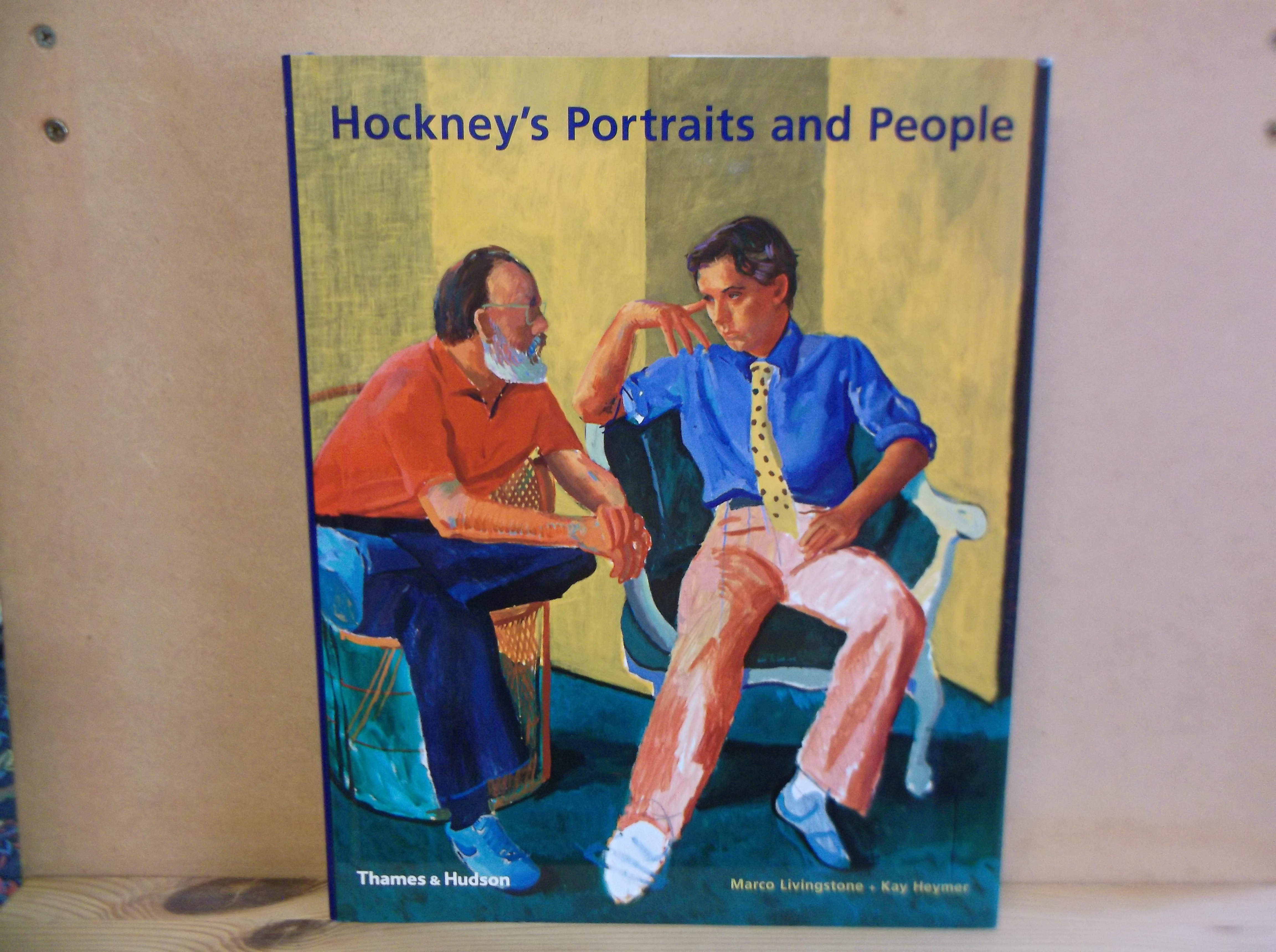 Hockney's Portraits and People - Marco Livingstone; Kay Heymer