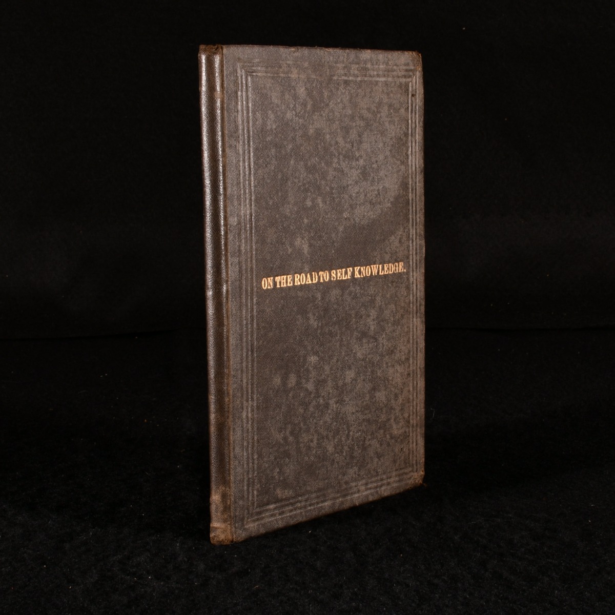 On the Road to Self Knowledge Sreemut Sankaracharya; Sir William Jones [Very Good] [Hardcover]