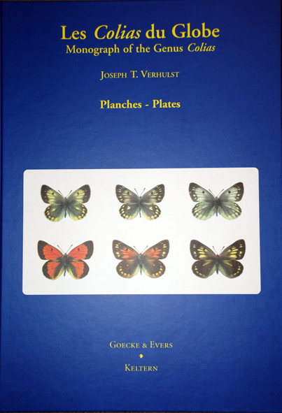 Monograph of the Genus Colias / Les Colias du Globe - Verhulst, J.T.