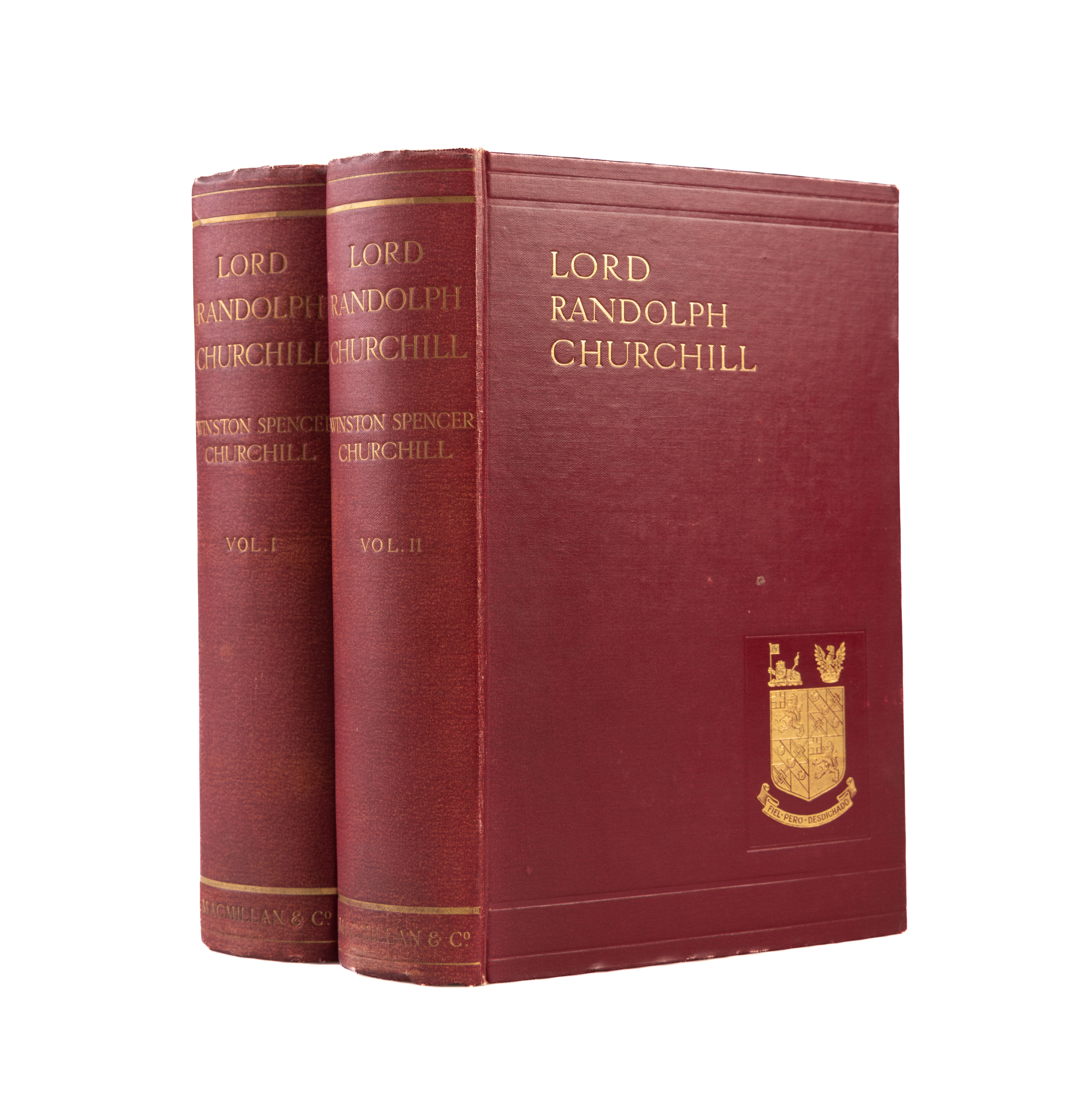 Lord Randolph Churchill - CHURCHILL Winston S.