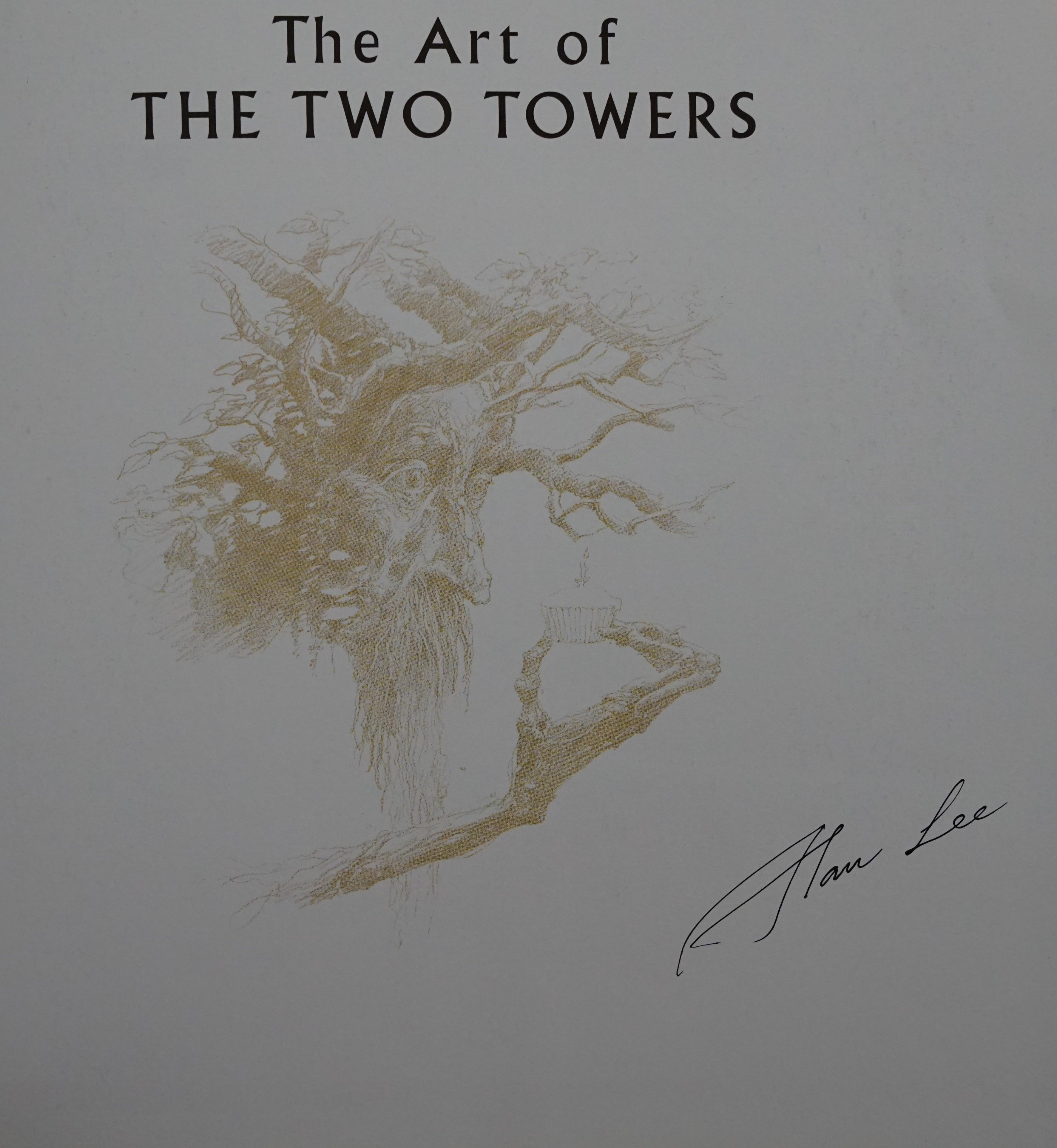 The Lord of the Rings: The Art of The Two Towers by Gary Russell