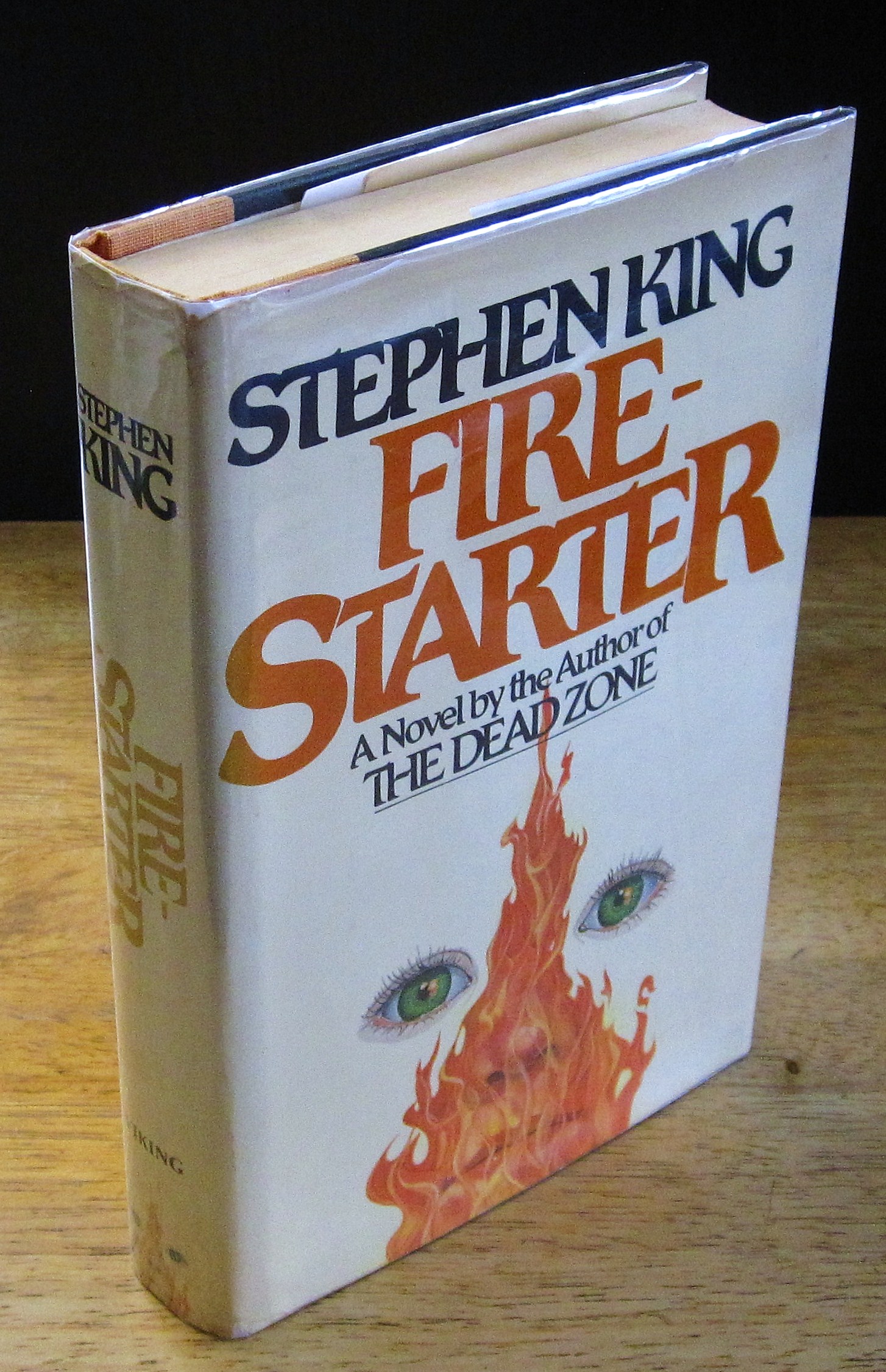 Firestarter A Novel [Third Printing] by King, Stephen Very Good