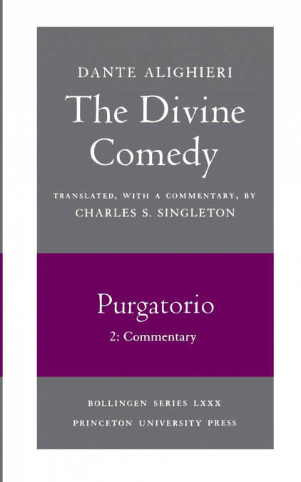 The Divine Comedy, II. Purgatorio, Vol. II. Part 2 - Dante